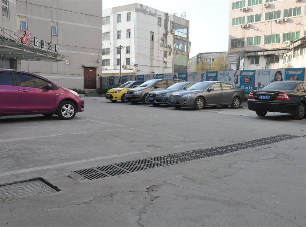 Jinjiang Inn Nanjing South Train Station Buitenkant foto