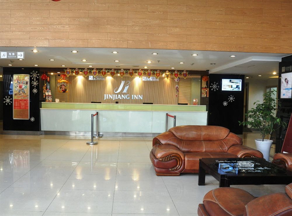 Jinjiang Inn Nanjing South Train Station Buitenkant foto